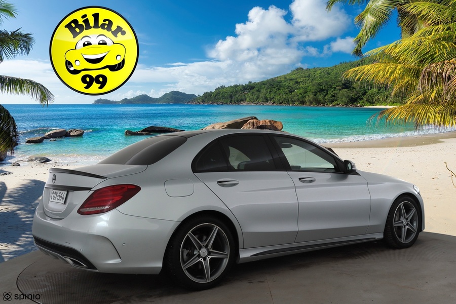 Mercedes-Benz C vaihtoauto