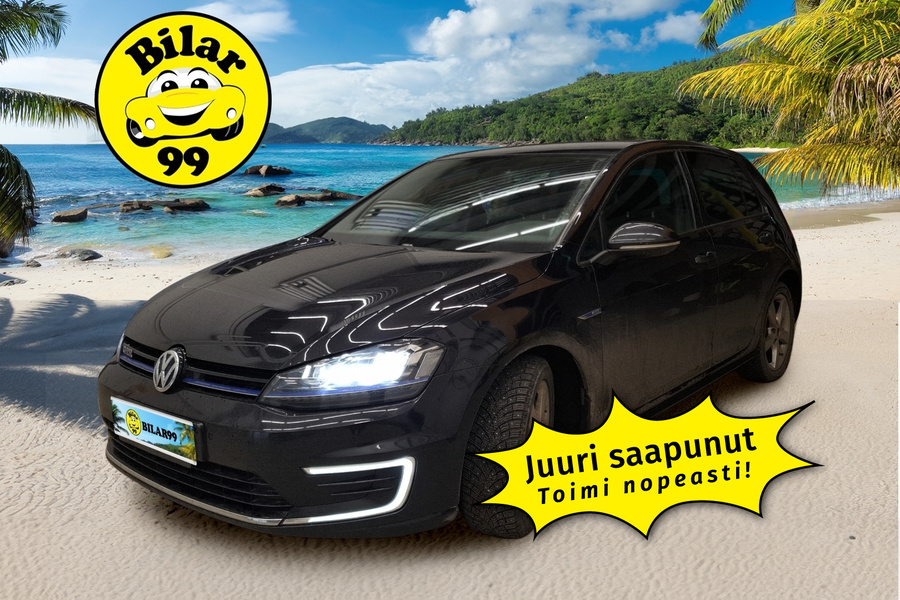 Volkswagen Golf vaihtoauto