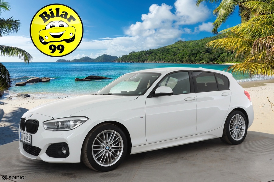 BMW 118 vaihtoauto