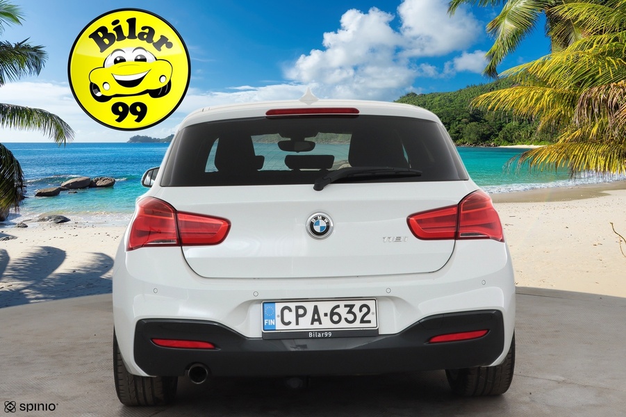 BMW 118 vaihtoauto