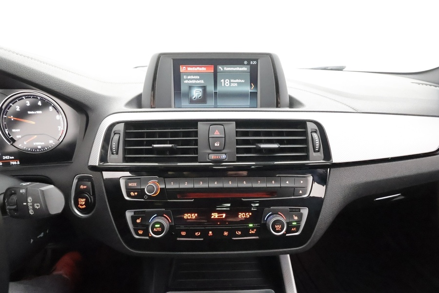 BMW 118 vaihtoauto