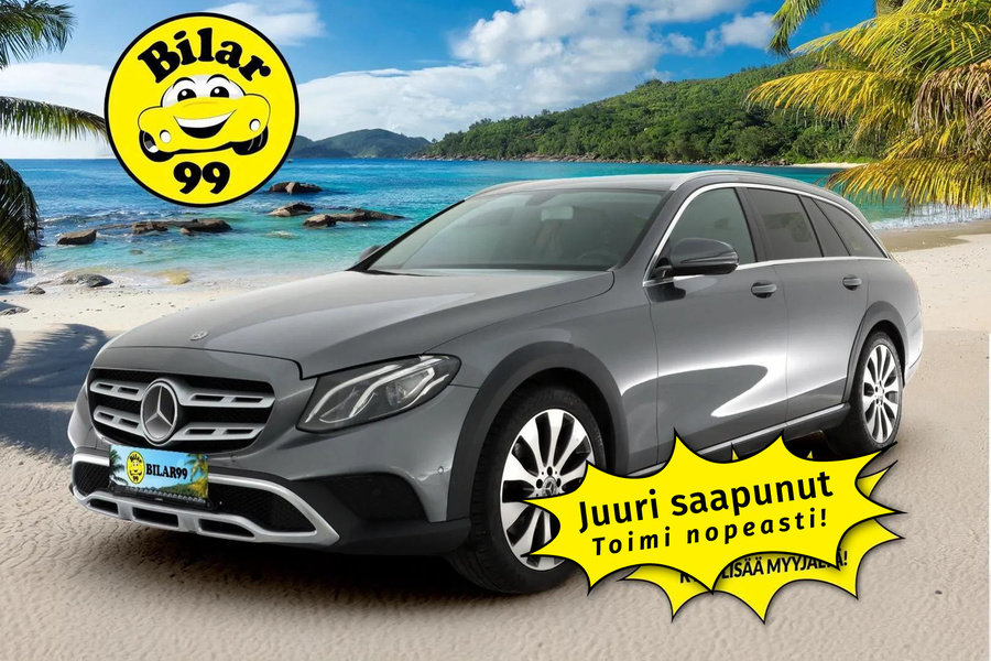 Mercedes-Benz E vaihtoauto