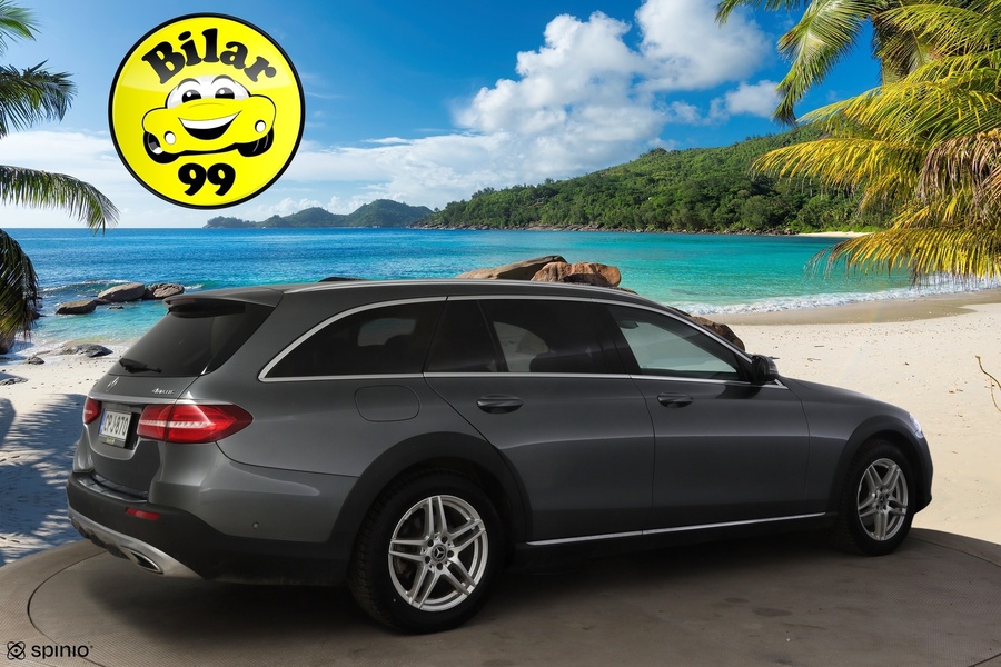 Mercedes-Benz E vaihtoauto