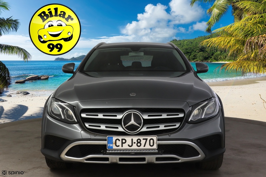 Mercedes-Benz E vaihtoauto