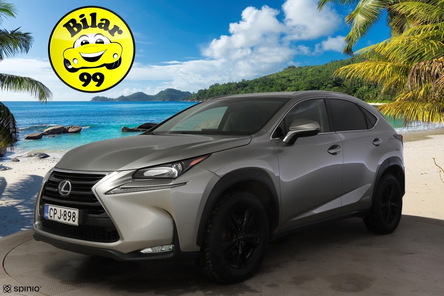 Lexus NX vaihtoauto