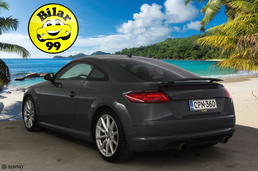 Audi TT vaihtoauto