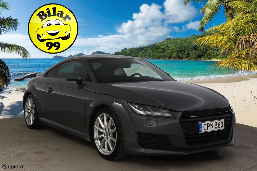 Audi TT vaihtoauto
