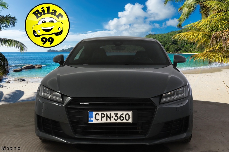 Audi TT vaihtoauto