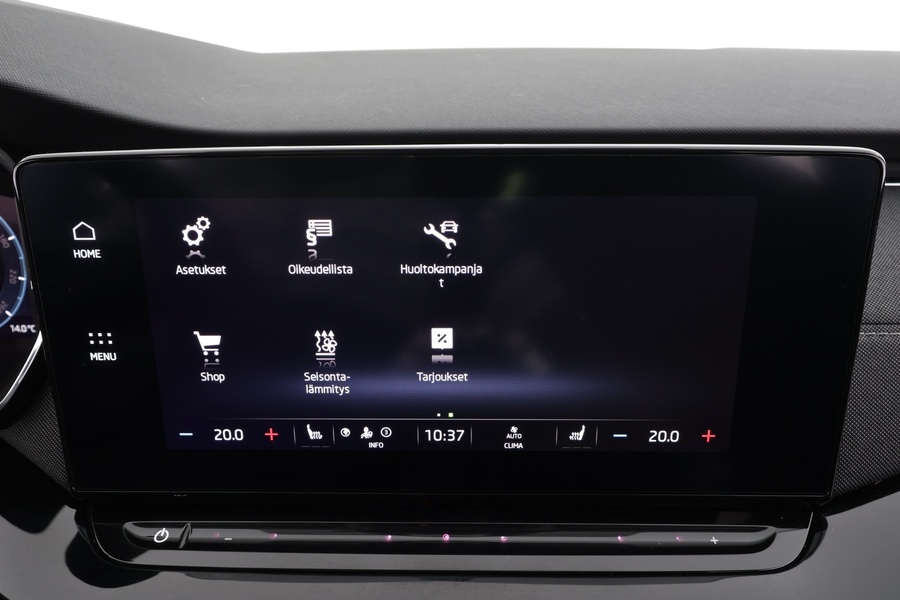 Skoda Octavia vaihtoauto