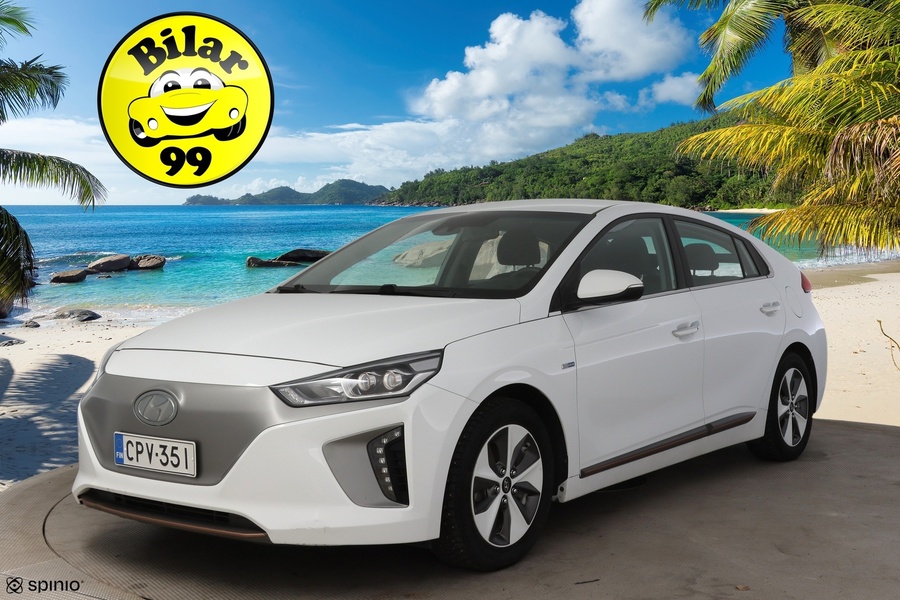 Hyundai IONIQ electric vaihtoauto