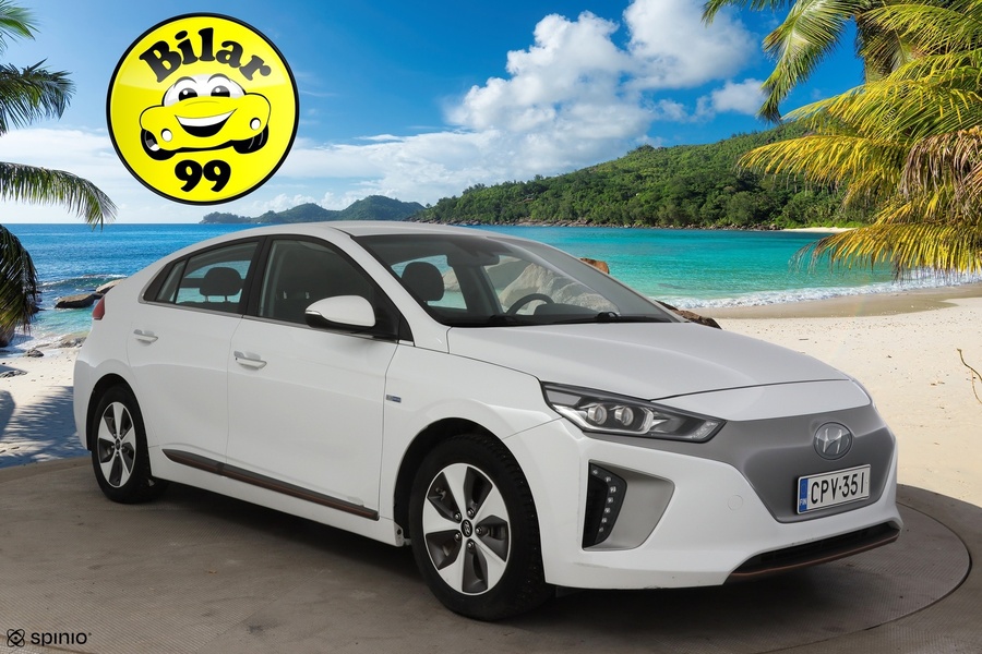 Hyundai IONIQ electric vaihtoauto