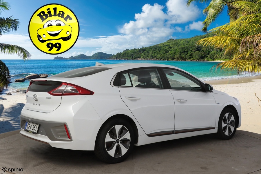 Hyundai IONIQ electric vaihtoauto