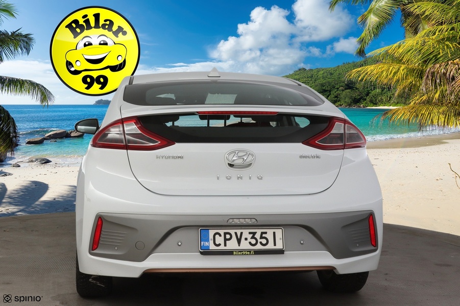 Hyundai IONIQ electric vaihtoauto