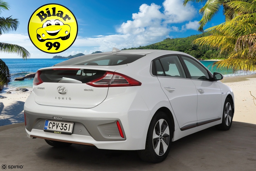 Hyundai IONIQ electric vaihtoauto