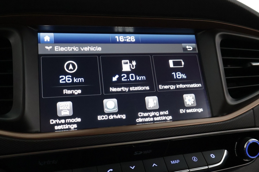 Hyundai IONIQ electric vaihtoauto