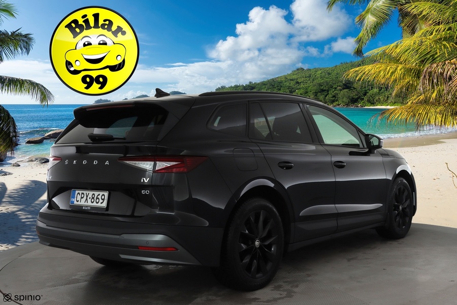 Skoda Enyaq vaihtoauto