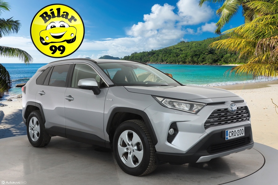 Toyota RAV4 vaihtoauto