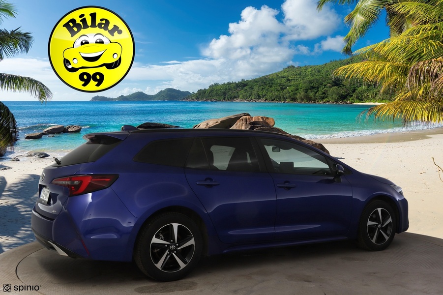 Toyota Corolla vaihtoauto