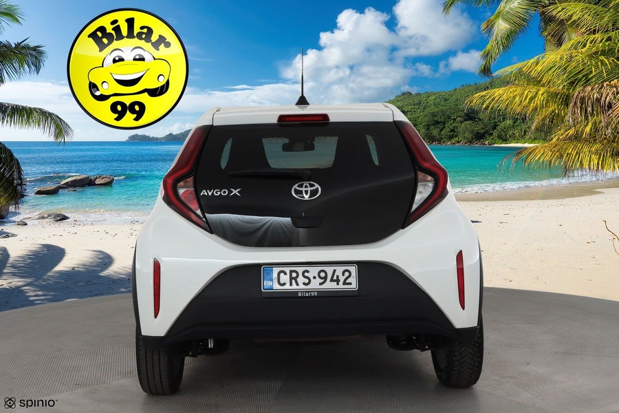 Toyota Aygo X vaihtoauto