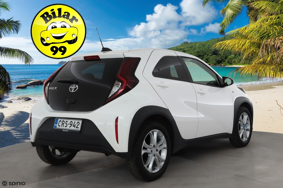 Toyota Aygo X vaihtoauto