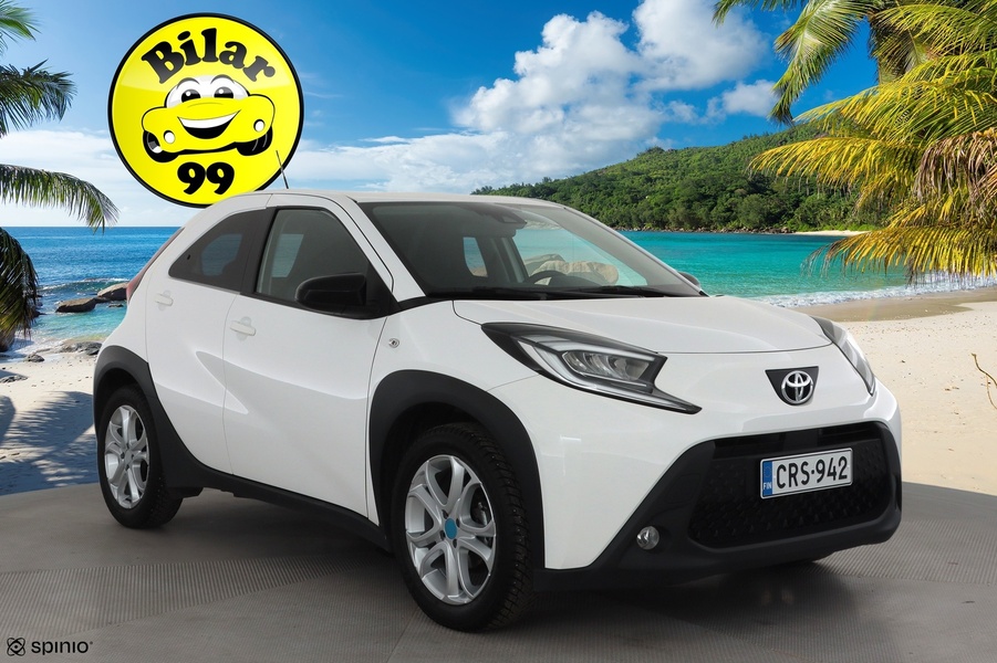 Toyota Aygo X vaihtoauto