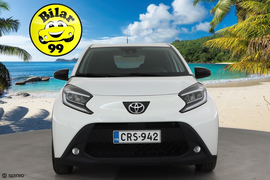 Toyota Aygo X vaihtoauto