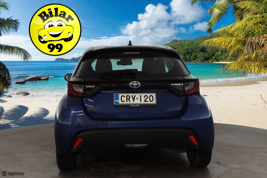 Toyota Yaris vaihtoauto