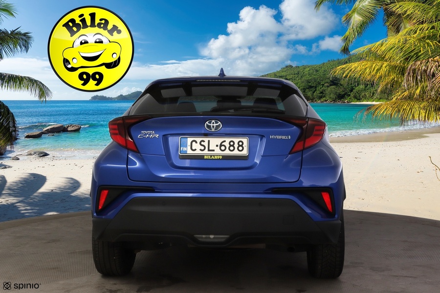 Toyota C-HR vaihtoauto