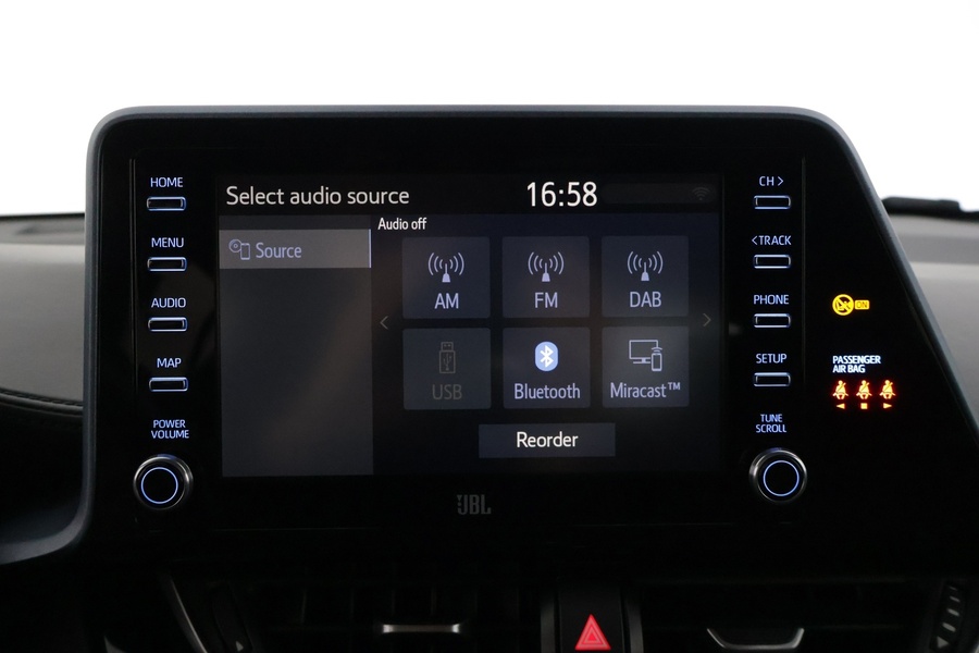 Toyota C-HR vaihtoauto