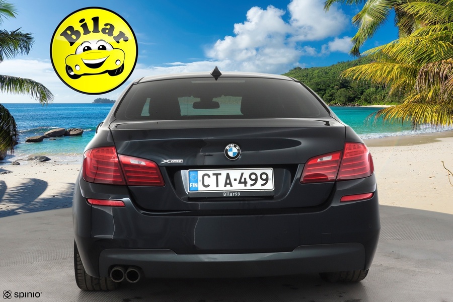 BMW 520 vaihtoauto