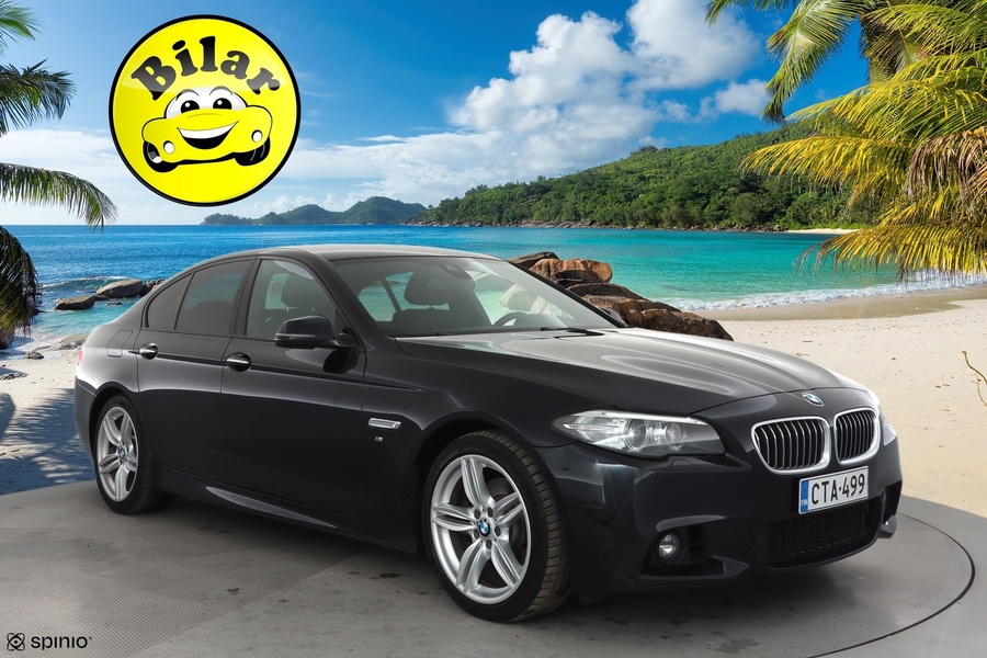 BMW 520 vaihtoauto