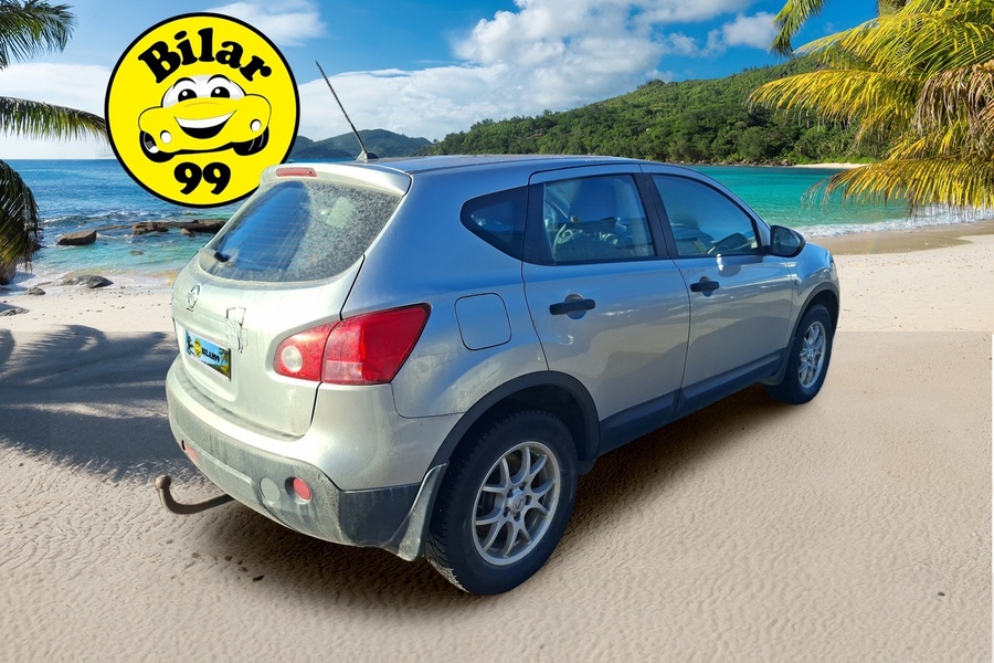 Nissan Qashqai vaihtoauto