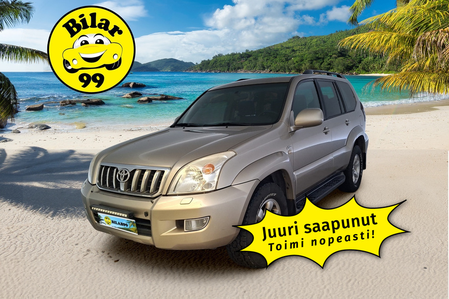 Toyota Land Cruiser vaihtoauto