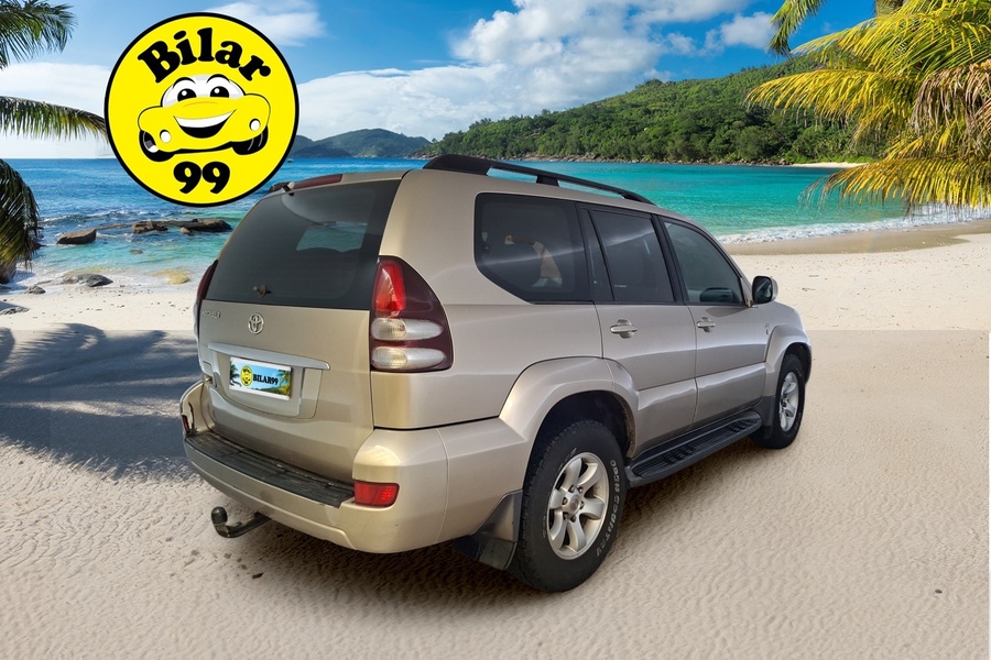 Toyota Land Cruiser vaihtoauto