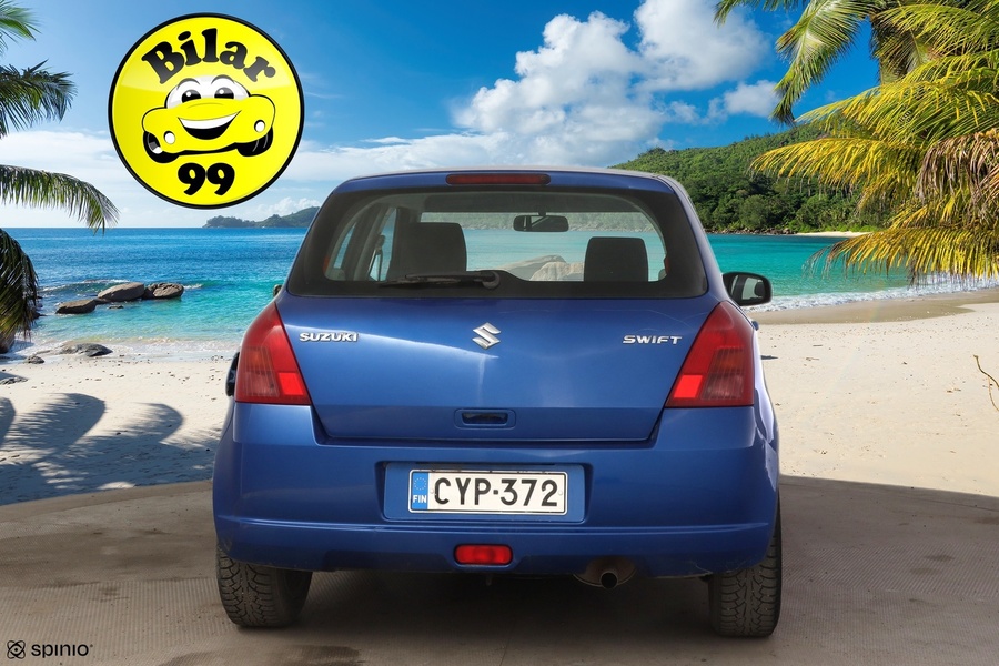 Suzuki Swift vaihtoauto