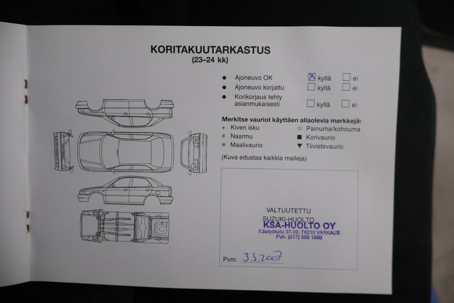 Suzuki Swift vaihtoauto