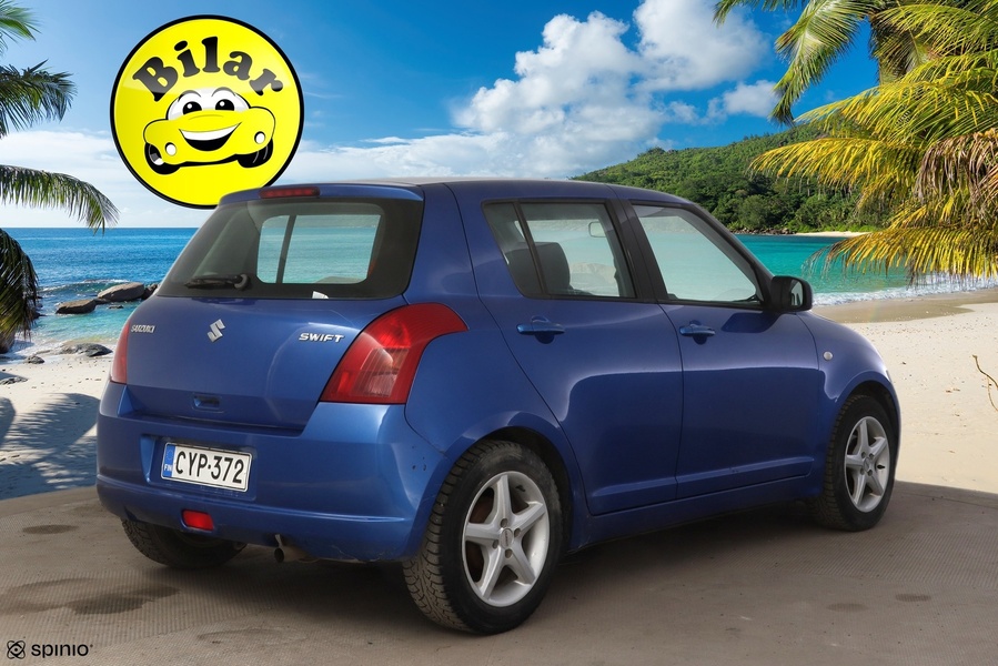 Suzuki Swift vaihtoauto