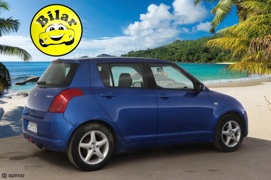 Suzuki Swift vaihtoauto