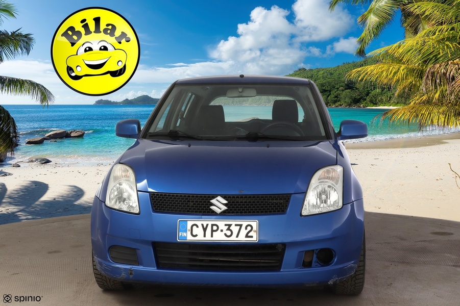 Suzuki Swift vaihtoauto