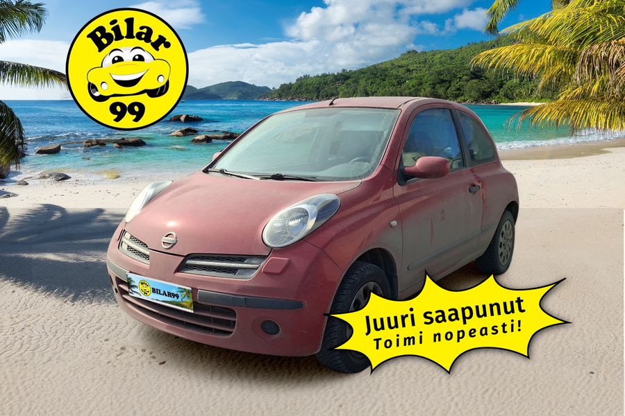 Nissan Micra vaihtoauto