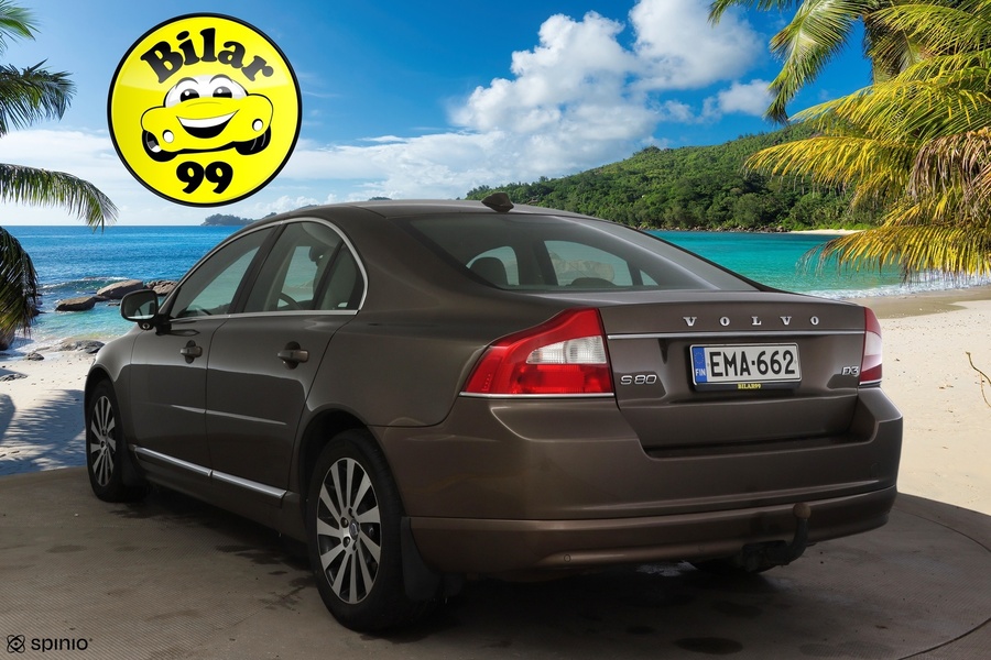 Volvo S80 vaihtoauto