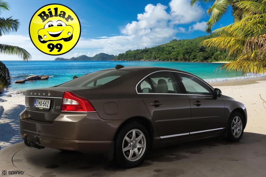 Volvo S80 vaihtoauto