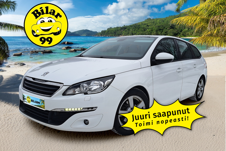 Peugeot 308 vaihtoauto