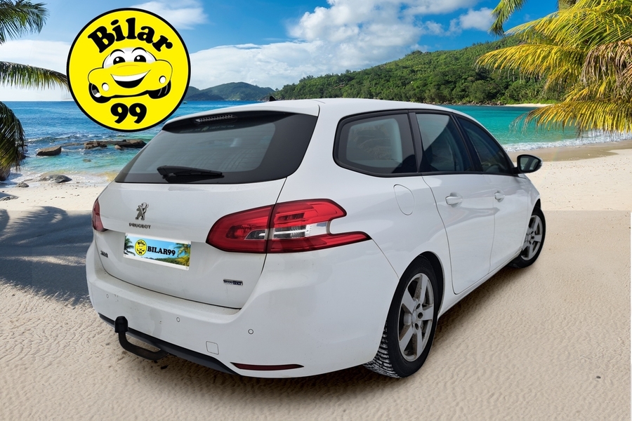 Peugeot 308 vaihtoauto