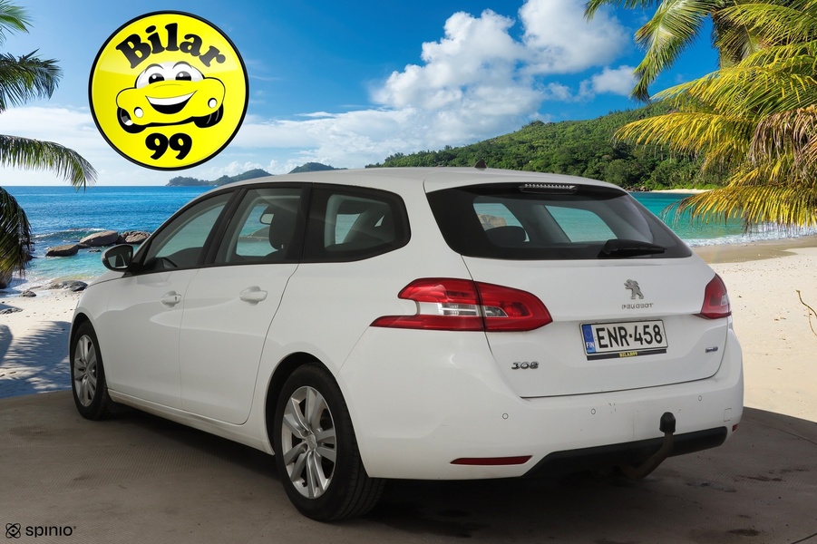 Peugeot 308 vaihtoauto