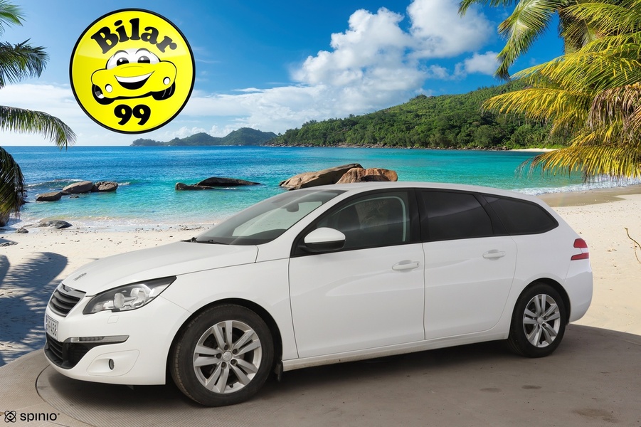 Peugeot 308 vaihtoauto