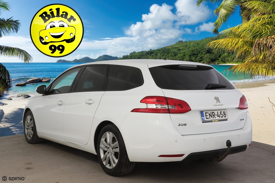 Peugeot 308 vaihtoauto