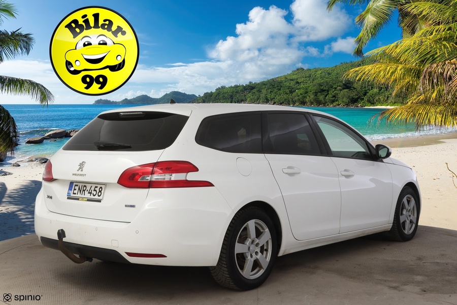 Peugeot 308 vaihtoauto