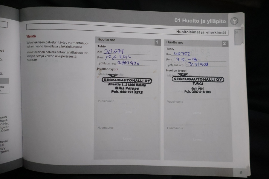 Volvo V50 vaihtoauto