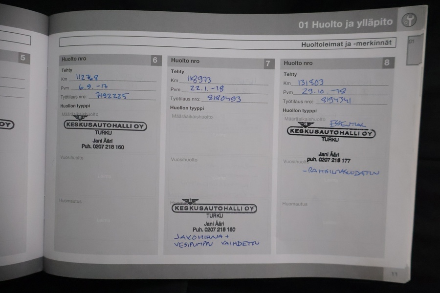 Volvo V50 vaihtoauto